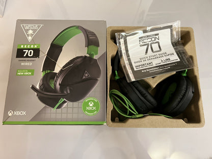 Turtle Beach Recon 70 Wired Gaming Headset for Xbox Series X & Xbox One