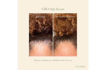Vegamour Gro Hair Serum 1oz/30 ML  NEW SEALED IN TUBE