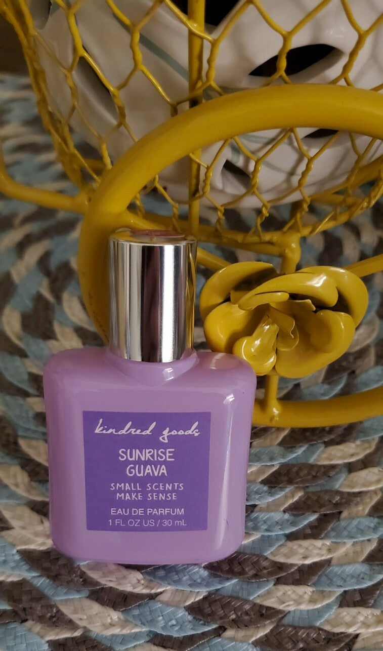 NEW Kindred Goods SUNRISE GUAVA  Eau De Parfum Perfume 1 fl oz Limited Edition 