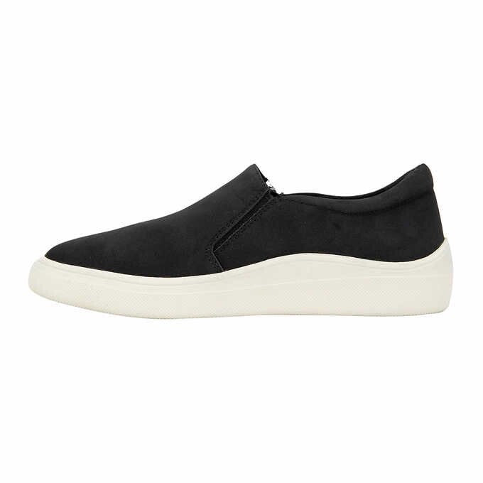 Kensie Womens Soren loafer slip on black Size 6 New