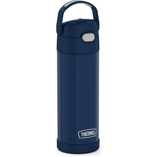 Thermos Kid's Funtainer Insulated Stainless Water Bottle 16oz Blue (see Details)