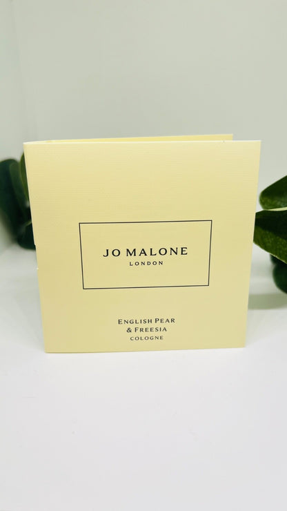 Jo Malone Sample Vials (Select Your Scent)