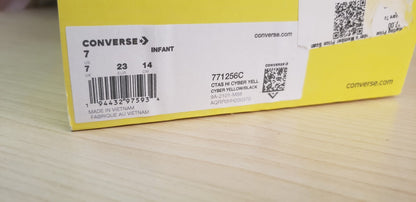 Converse China Town Market X Athletic Shoes 771256C Infant Size 7 New in Box
