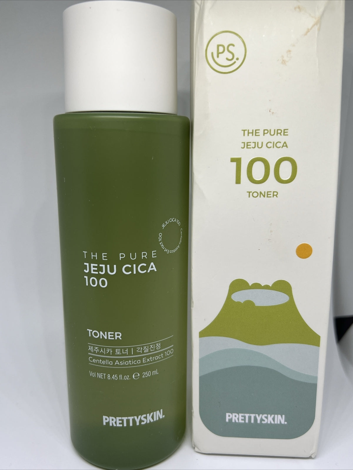 PRETTY SKIN The Pure Jeju Cica 100 Toner 250ml Vitalizing Toner Korean Skin Care