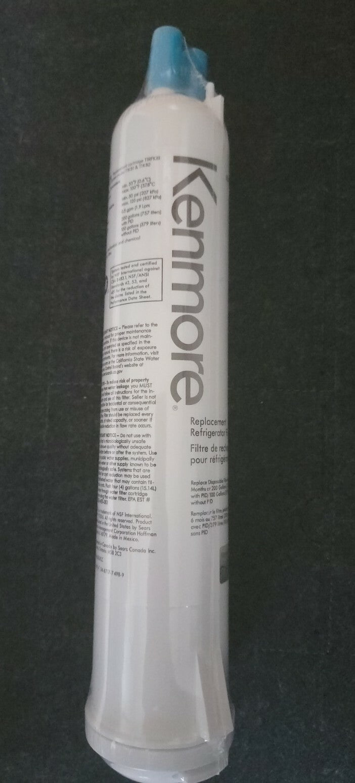 Kenmore 9083 4609083 Replacement Refrigerator Water Filter 