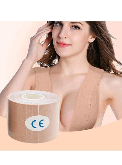 Boob Tape Bra, Breast Lift Tape for Contour Lift & Fashion New in Box