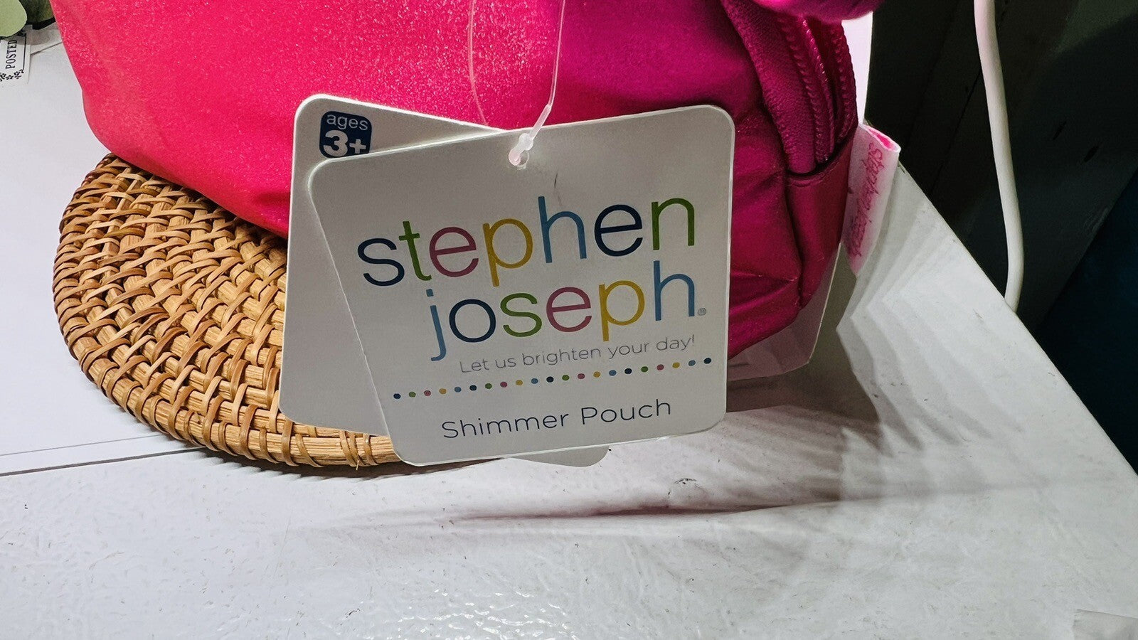 Stephen Joseph Mermaid Pencil Shimmer Pouch