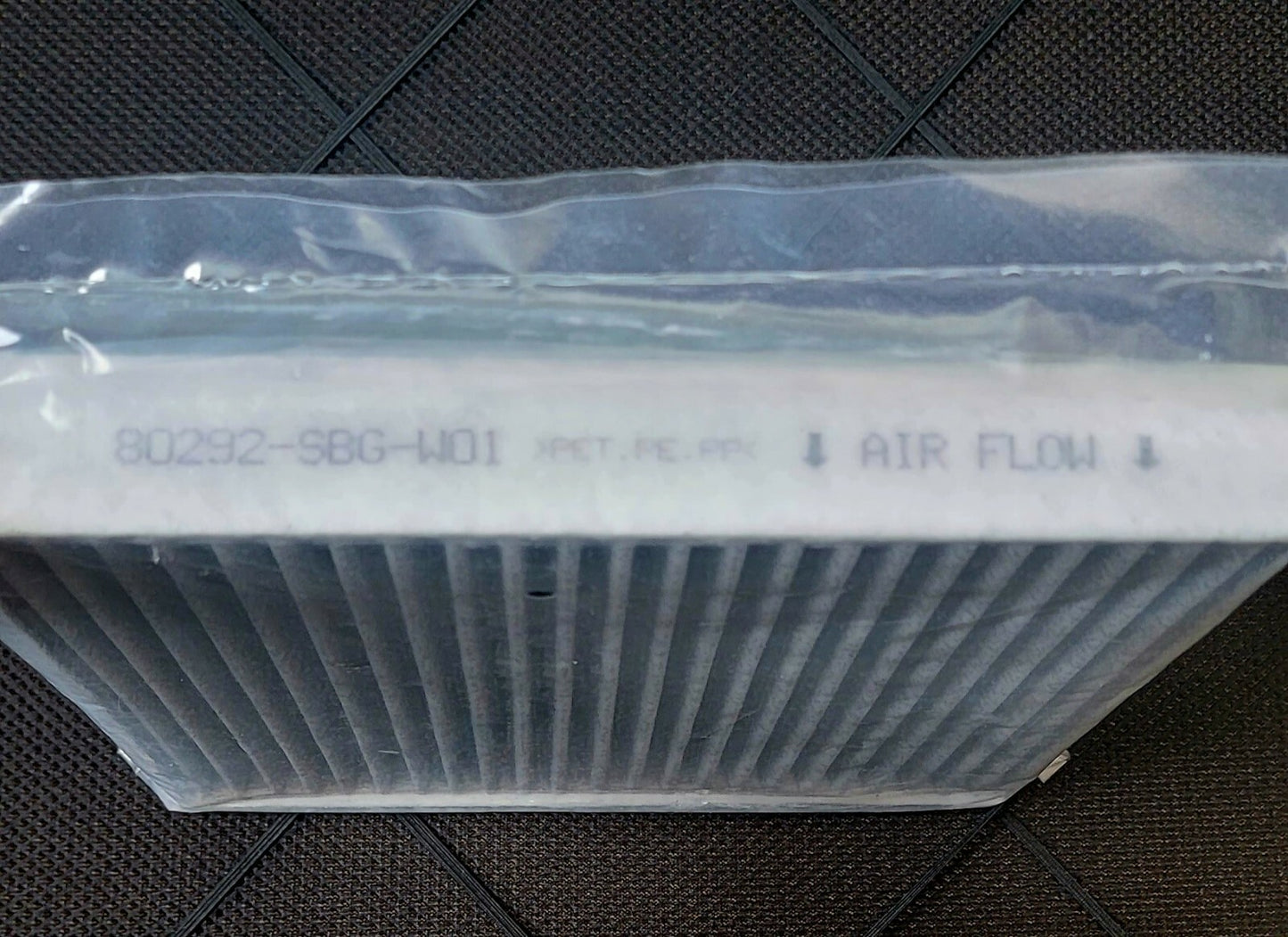 Car Engine Cabin Air Filter ~ Honda 80292-SBG-W01 NEW