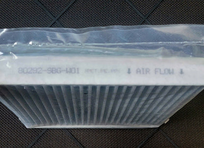 Car Engine Cabin Air Filter ~ Honda 80292-SBG-W01 NEW