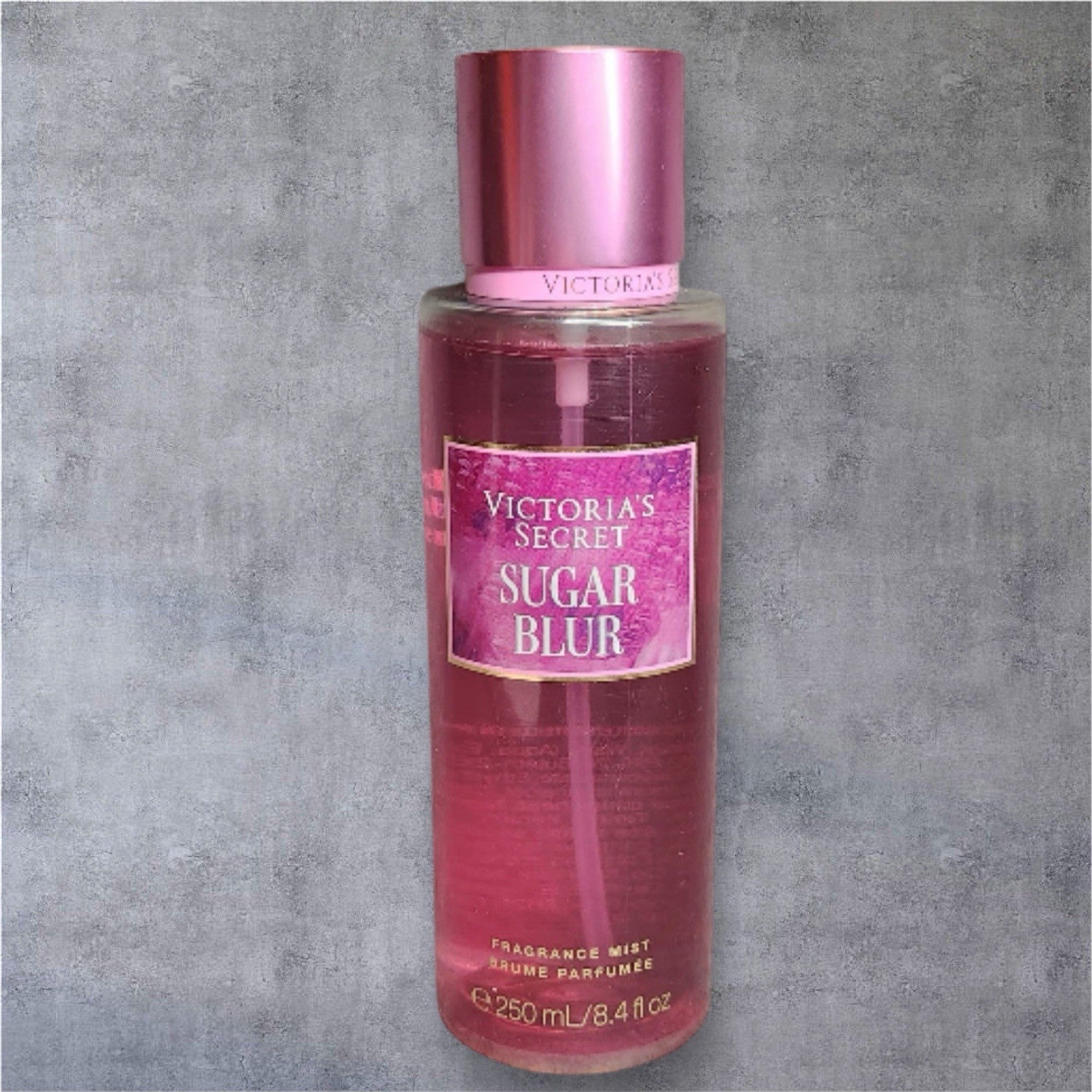 VICTORIA’S SECRET SUGAR BLUR FRAGRANCE BODY MIST SPRAY SPLASH 8.4 oz NEW