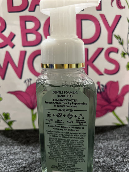 Bath and Body Works Holiday Mistletoe Foaming Hand Soap 8.75 fl oz