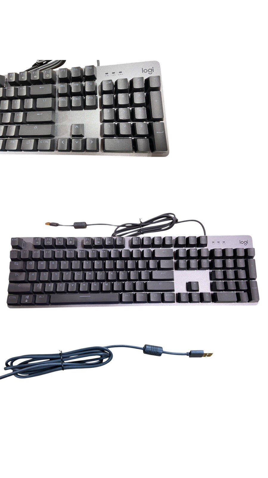 Logitech K845 Mechanical Illuminated Wired Keyboard 104 Mechanical Switches