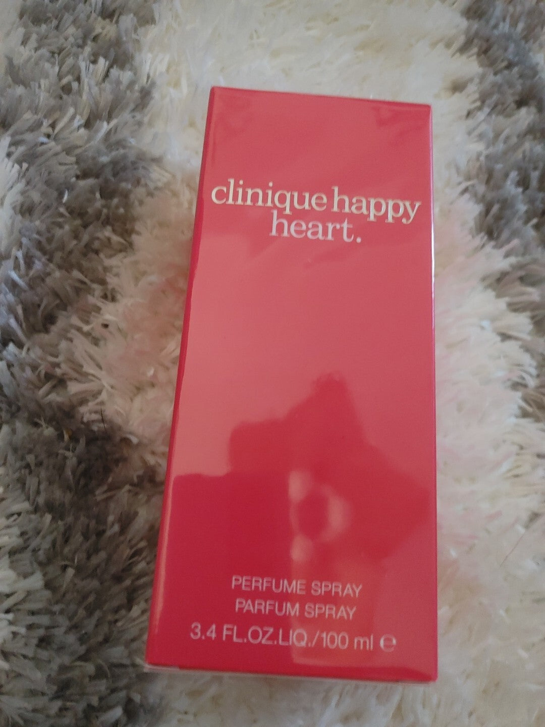 Clinique Perfume Spray  Happy Heart  New  3.4 oz (100 ml) 