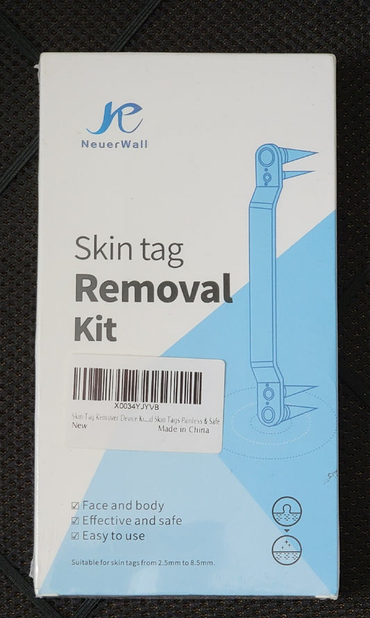 NeuerWall Skin Tag Removal Kit, Skin Tags Dry and Fall Off Naturally NEW