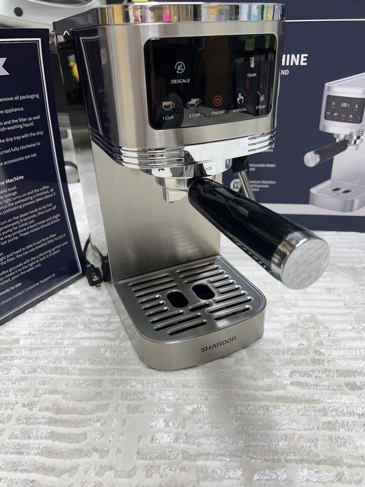SHARDOR Espresso Machine 20 Bar, Professional Espresso Machine MSRP $190