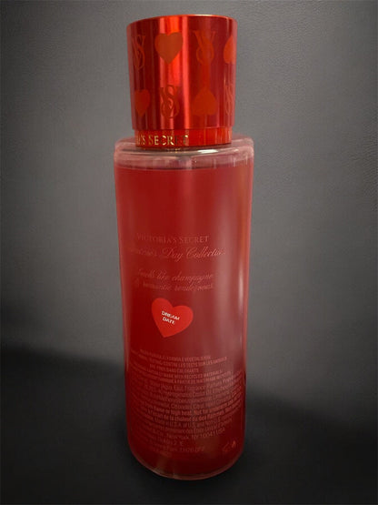 VICTORIA'S SECRET BUBBLES & BERRIES FRAGRANCE MIST VALENTINE EDITION 8.4 FL OZ