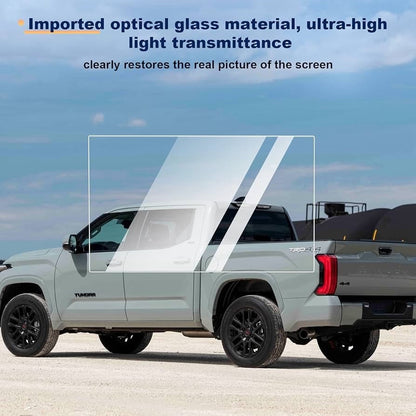 Tempered Glass Screen Protector Protective Film For 9inch Car Radio GPS Player