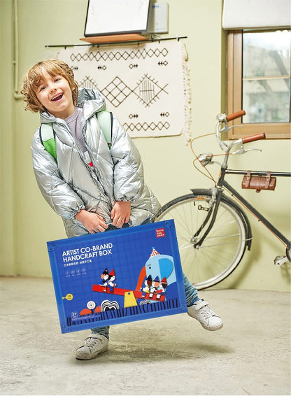 Art set Bravokids Artist Co-brand Handcraft Box 10-sets(Open Box) SRP $98