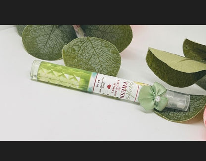 5 Mini fine mist Decants 10ml Gingham Fresh Travel Size/Sample/Party Favors
