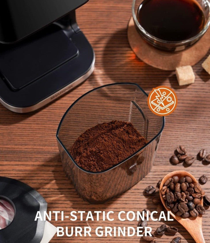 SHARDOR Conical Burr Espresso Coffee Grinder Electric  Anti Static Open box