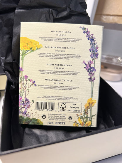 Jo Malone The Highland Discovery Perfume Collection (4x1.5ml) Limited Edition