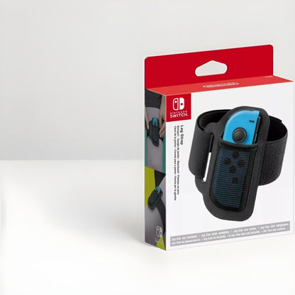 Nintendo Switch 1 Pair Leg Strap OLED Joy-Con Elastic Band Sport Straps No Box