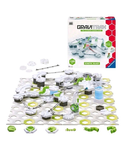 GraviTrax Kinetic Blast Marble Run Set 159pcs STEM Learning Toy