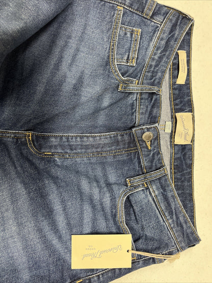 Universal Thread Jeans High Rise Straight Dark Wash Size 8/29R