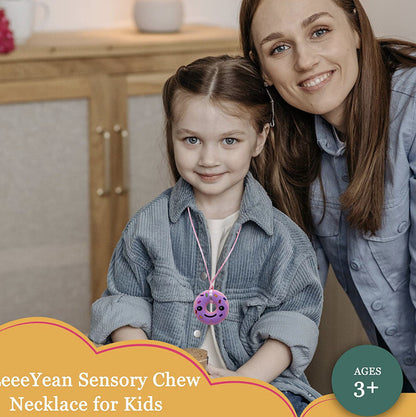Kids Adults Necklace Autism ADHD Biting Sensory Chew Toys/ Party Favors  16 PCS