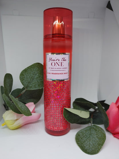 BATH & BODY WORKS YOU'RE THE ONE FINE FRAGRANCE MIST SPRAY 8 oz NEW