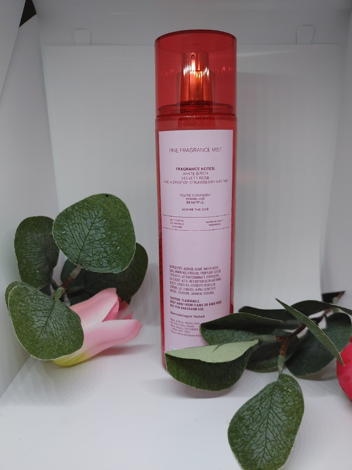 BATH & BODY WORKS YOU'RE THE ONE FINE FRAGRANCE MIST SPRAY 8 oz NEW