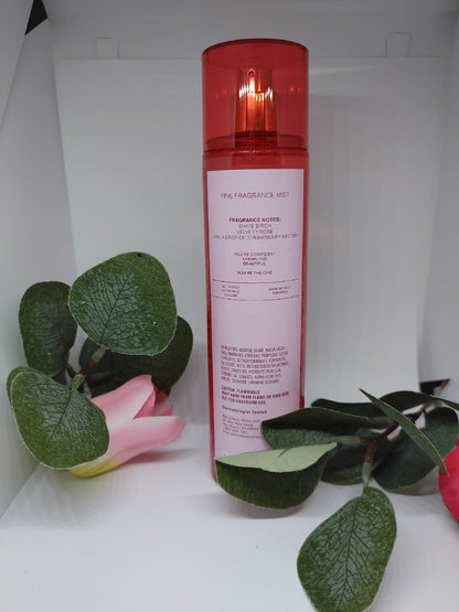 BATH & BODY WORKS YOU'RE THE ONE FINE FRAGRANCE MIST SPRAY 8 oz NEW