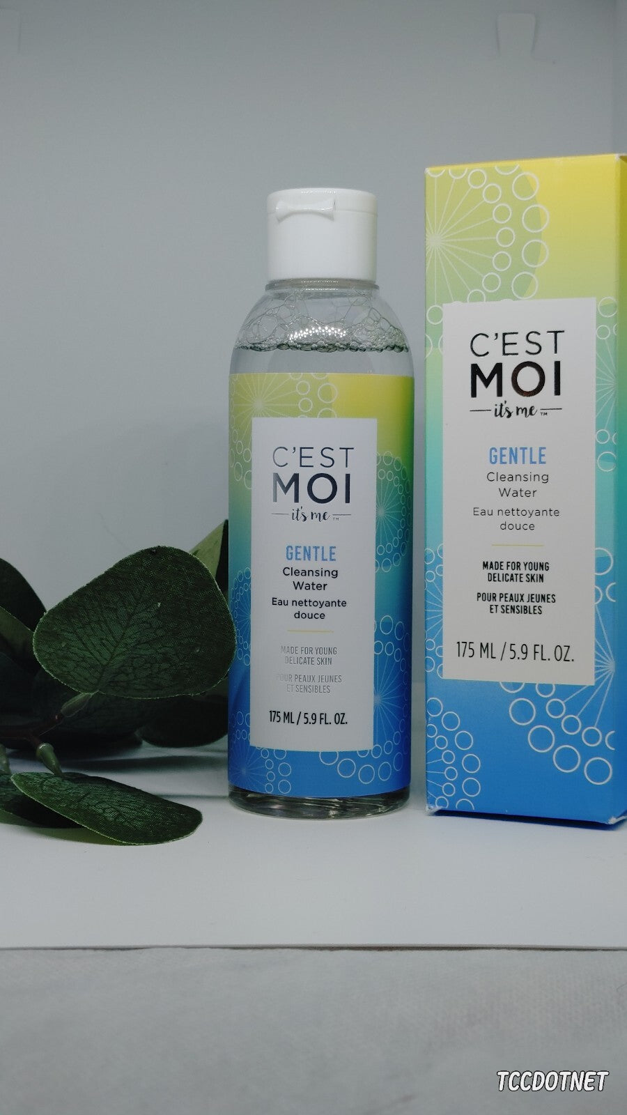 C'est Moi It's Me Gentle Cleansing Water- 175mL / 5.9 fl oz  Fragrance Free