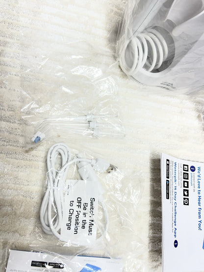 Waterpik Ultra Plus & Cordless l Water Flosser, White  Open Box New & Sealed