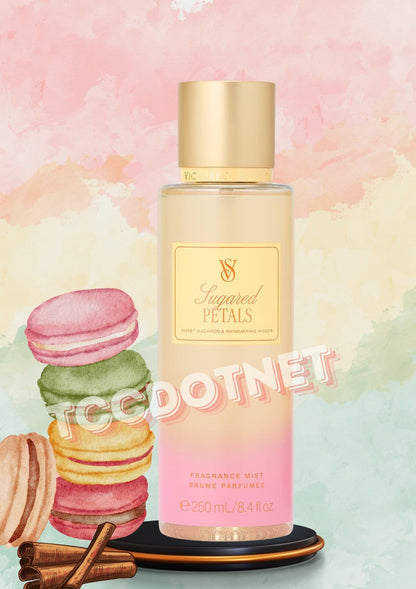 Victoria's Secret Fragrance Mist Sugared Petals Perfume 8.4 fl.oz NEW