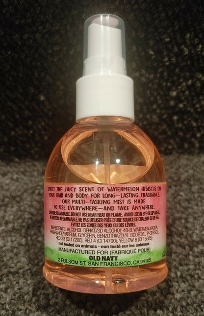 OLD NAVY Kindred Goods Watermelon Hibiscus Hair & Body Mist 5 fl oz