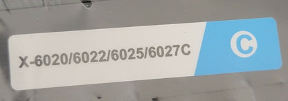 Laser Toner Cartridge - Cyan Xerox Compatible 