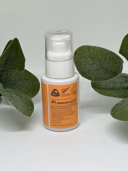 Eye Serum Energizing Vitamin C & Collagen Brightener Firming Lanocreme New