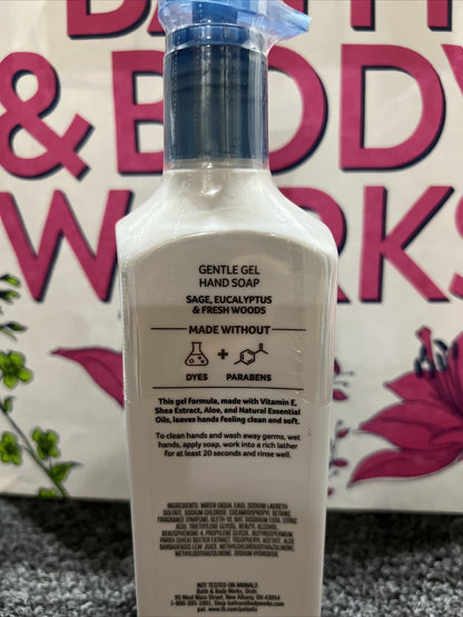 Bath and Body Works Sweater Weather Gentle Gel Hand Soap 8.0 fl oz