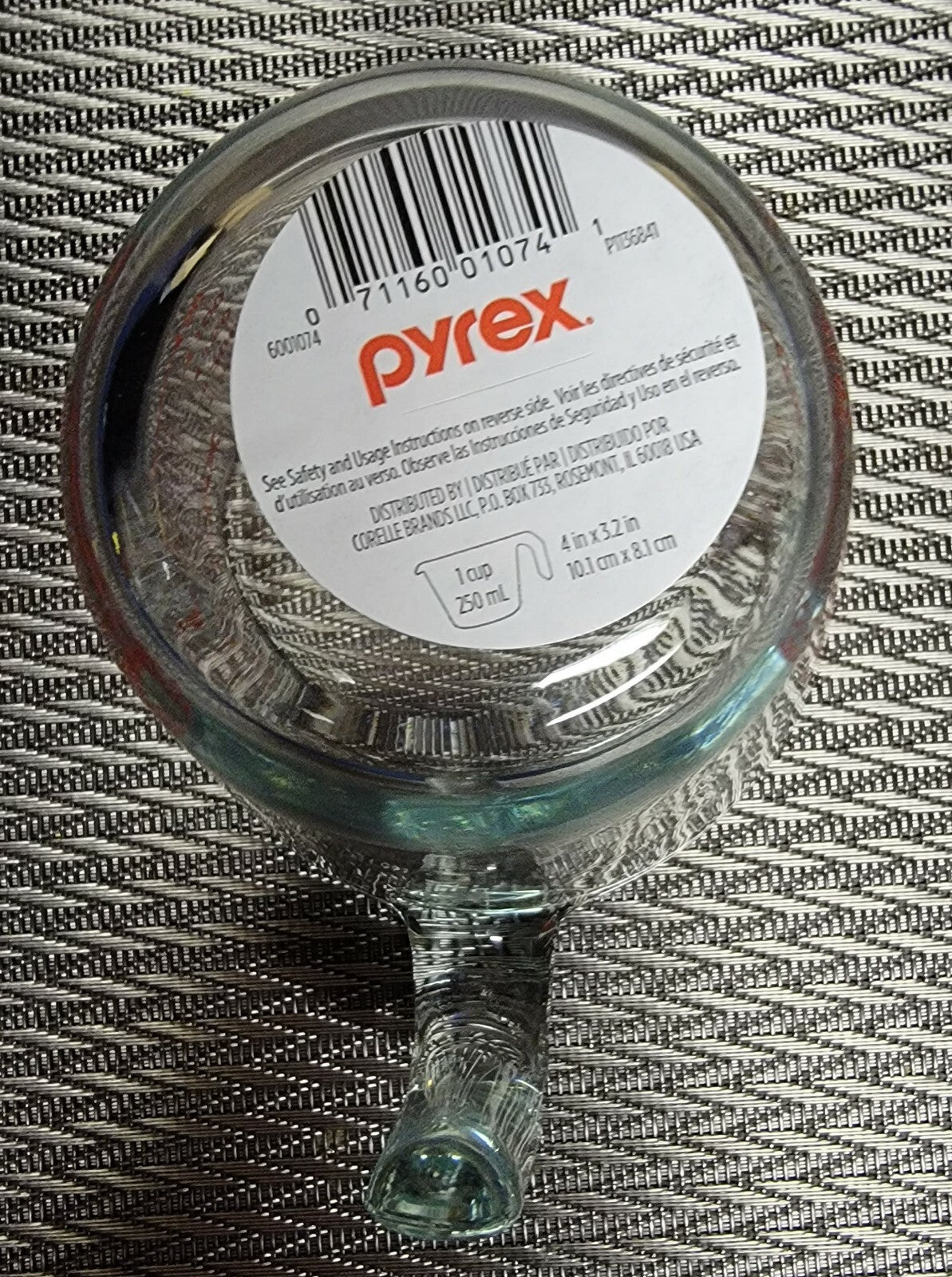 Pyrex Prepware 1-Cup Glass Measuring Cup
