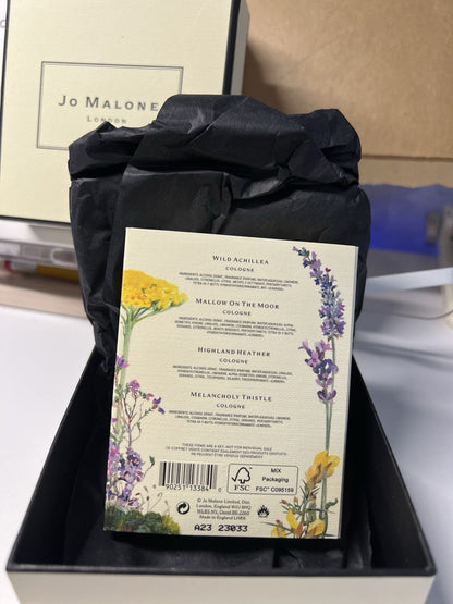 Jo Malone The Highland Discovery Perfume Collection (4x1.5ml) Limited Edition