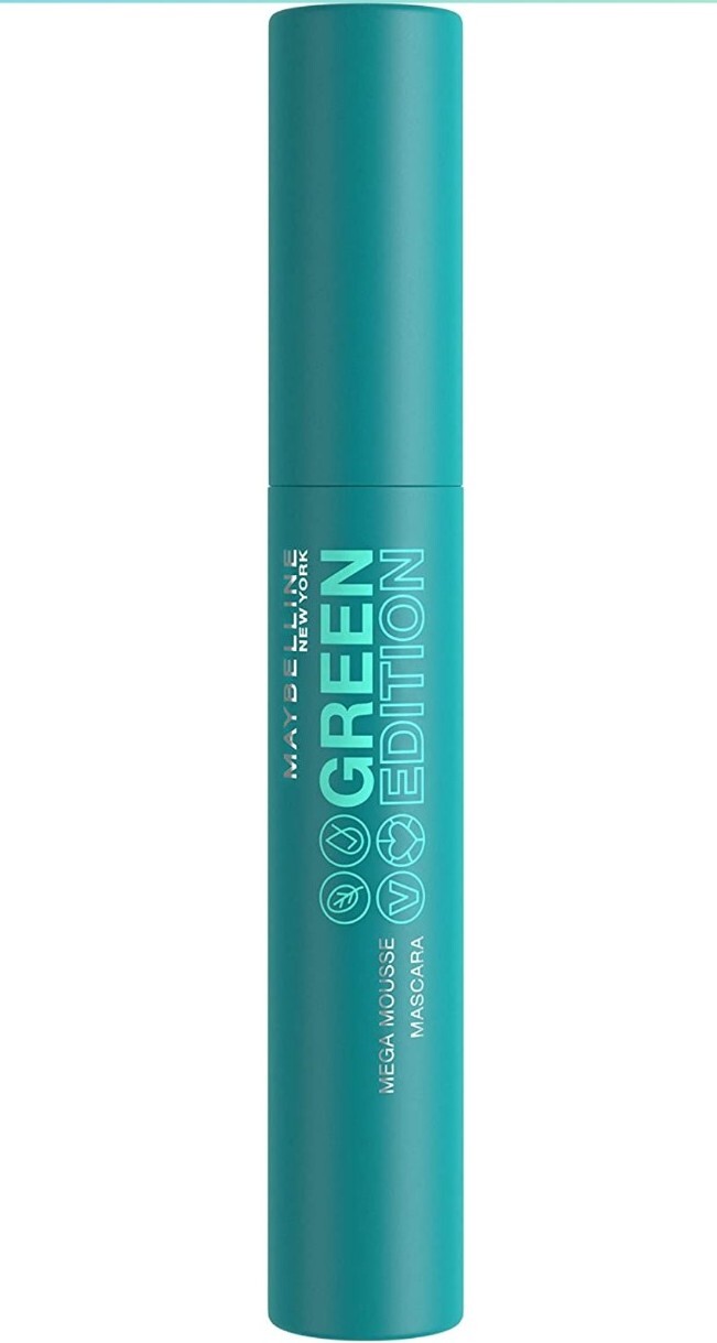Maybelline Green Edition Mega Mousse Mascara #001 Blackest Black