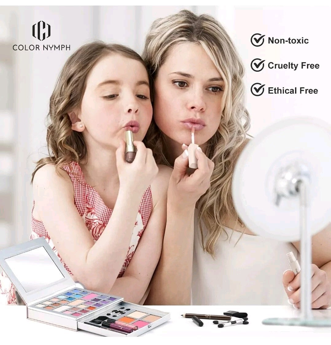 Nymph All-In-One Makeup Kit for Women, Teens New In Box Beginners Make Up