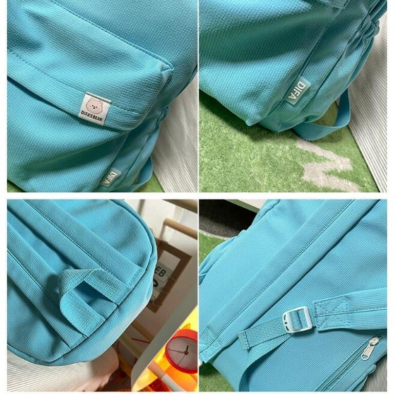 Student School Backpack Kawaii Travel Casual Cute Bag Girls Women Rucksack CR