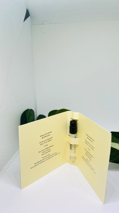 Jo Malone Sample Vials (Select Your Scent)