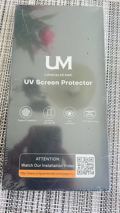 UniqueMe UV Screen Protector For Samsung Galaxy S23 Ultra 6 Ultra 6.8 New