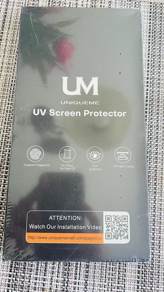 UniqueMe UV Screen Protector For Samsung Galaxy S23 Ultra 6 Ultra 6.8 New