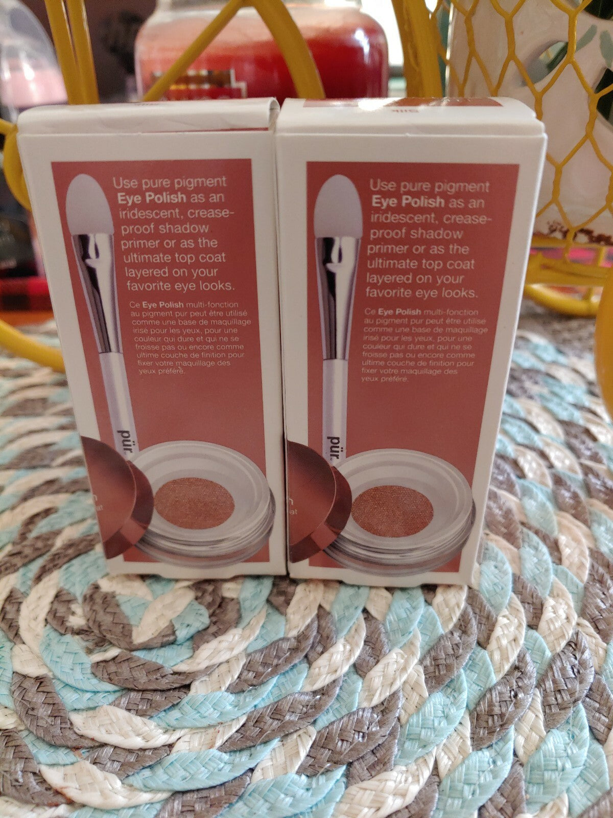 Pur Minerals Eye Polish/ Silk/ 0.28 Ounce/ 8ml with Application Tool NEW