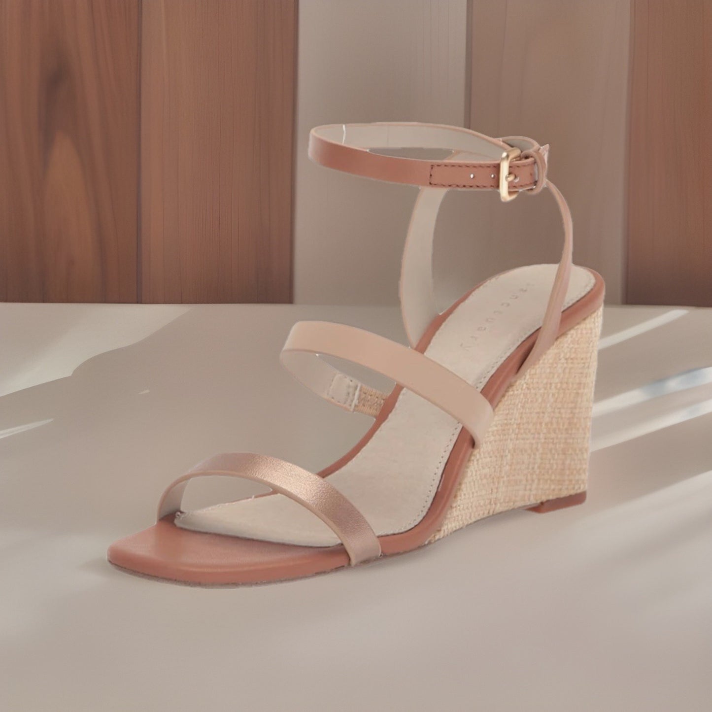 Sanctuary Women’s Sandals Nudemet/nude Size 11