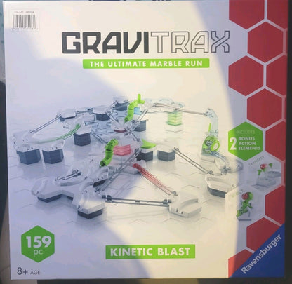 GraviTrax Kinetic Blast Marble Run Set 159pcs STEM Learning Toy